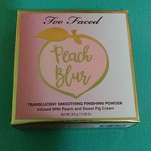 Too Faced Peach Blur Finishing Powder